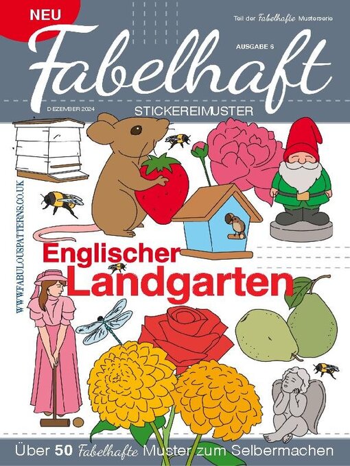 Title details for Fabelhaft Stickereimuster by jellymediaUK - Available